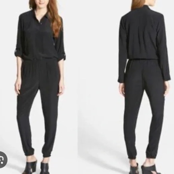 The Fisher Project button up jumpsuit, Medium - Picture 9 of 9